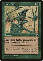 Bee Sting (P02-124) - uncommon