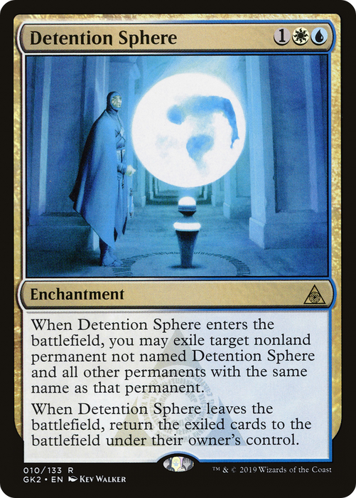 Detention Sphere (GK2-010) - rare