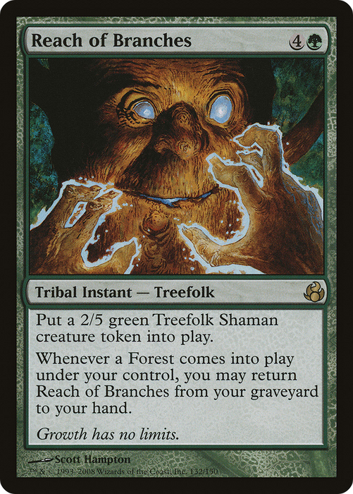 Reach of Branches (MOR-132) - rare - Foil
