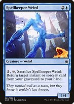 Spellkeeper Weird (WAR-069) - common