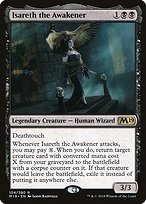 Isareth the Awakener (M19-104) - rare - Foil