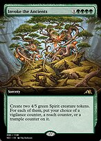 Invoke the Ancients (PRM-98039) - rare - Foil