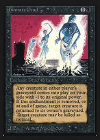 Animate Dead (CED-093) - uncommon