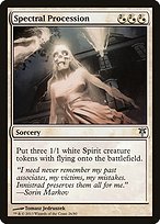 Spectral Procession (DDK-026) - uncommon