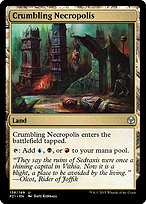 Crumbling Necropolis (PZ1-138) - uncommon