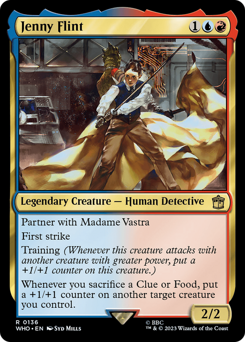 Jenny Flint (WHO-136) - rare