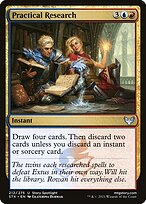Practical Research (STX-212) - uncommon