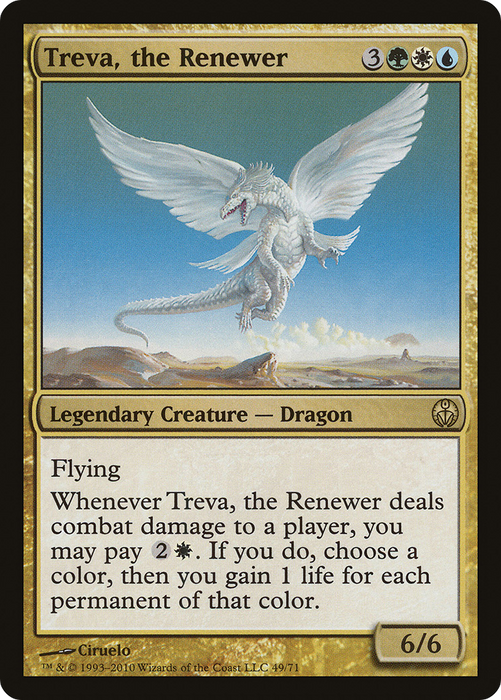 Treva, the Renewer (DDE-049) - rare