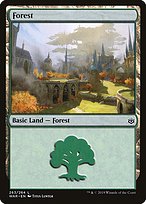 Forest (WAR-263) - common