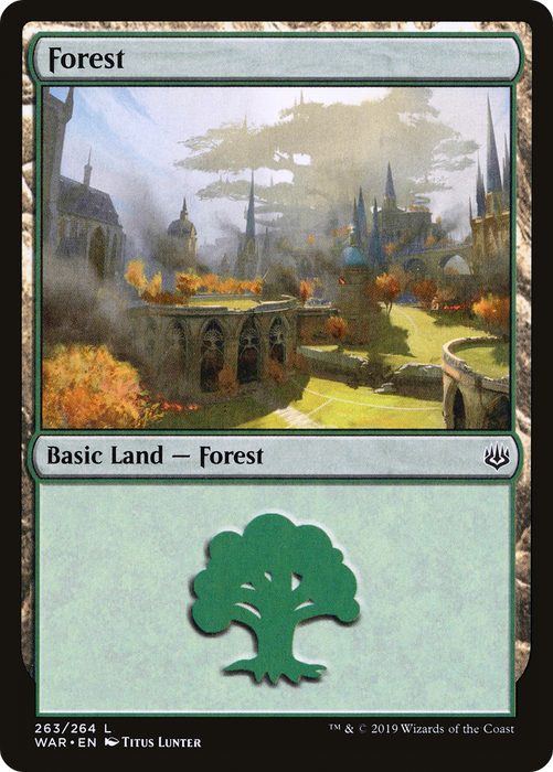 Forest (WAR-263) - common
