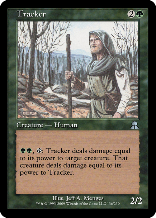 Tracker (ME3-136) - uncommon - Foil