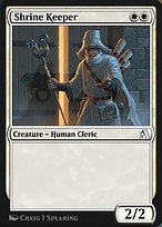 Shrine Keeper (OANA-010) - common