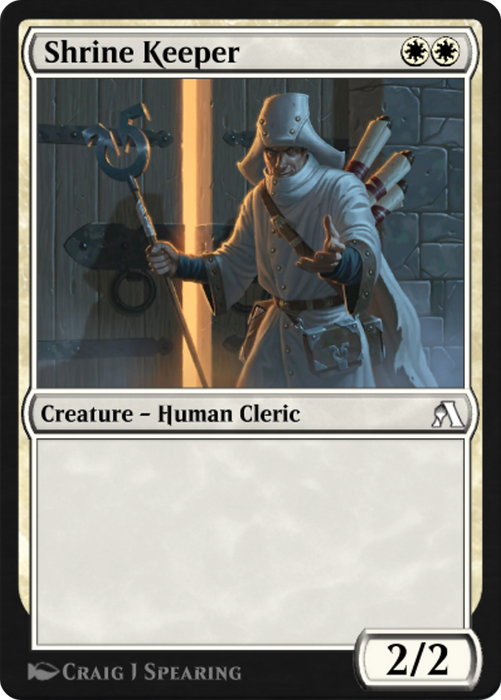 Shrine Keeper (OANA-010) - common