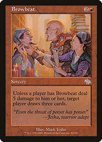 Browbeat (JUD-082) - uncommon - Foil