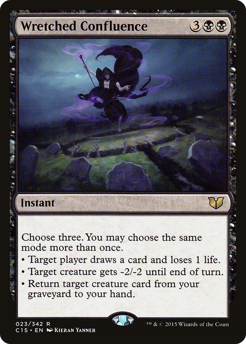 Wretched Confluence (C15-023) - rare