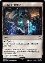 Rogue's Passage (WHO-299) - uncommon