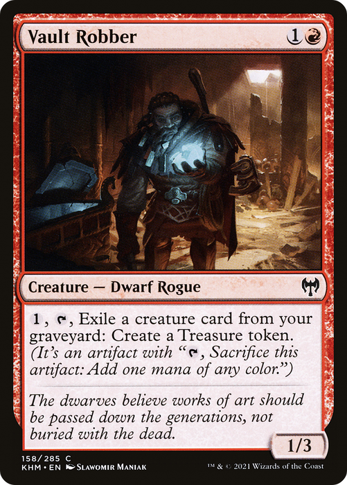 Vault Robber (KHM-158) - common - Foil