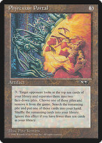 Phyrexian Portal (ALL-126) - rare