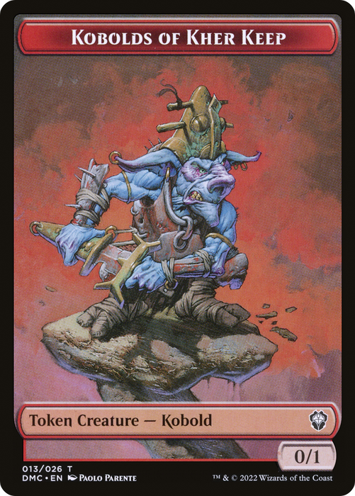 Kobolds of Kher Keep (TDMU-013) - common - Foil