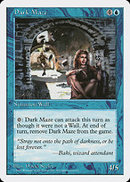 Dark Maze (5ED-080) - common