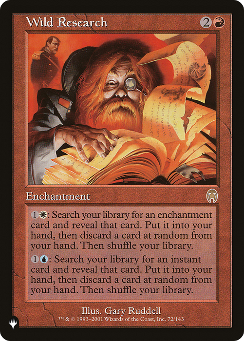 Wild Research (LIST-APC-72) - rare
