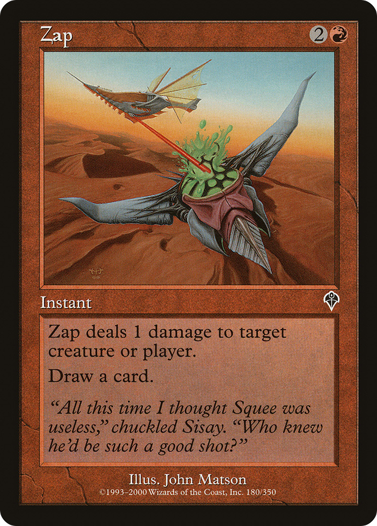 Zap (INV-180) - common