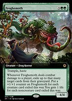 Froghemoth (PRM-92772) - rare