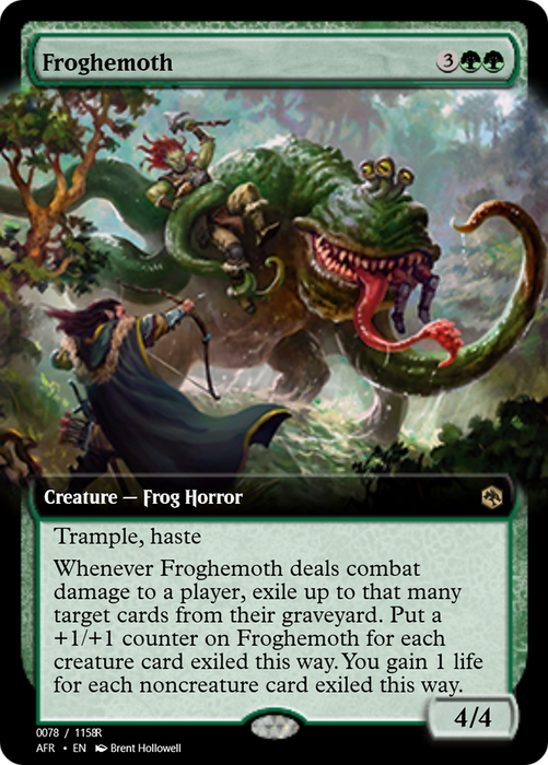 Froghemoth (PRM-92772) - rare - Foil