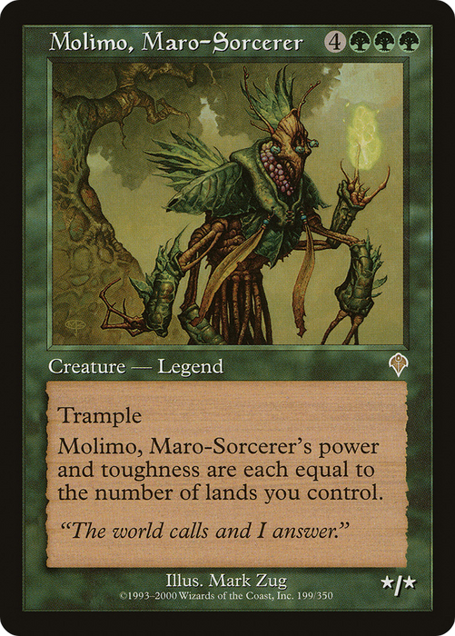 Molimo, Maro-Sorcerer (INV-199) - rare - Foil