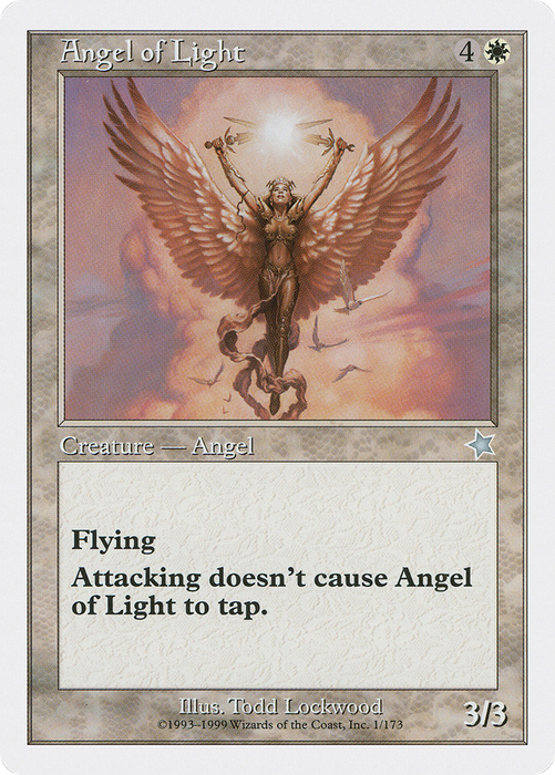 Angel of Light (S99-001) - uncommon