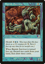 Riptide Survivor (SCG-048) - uncommon