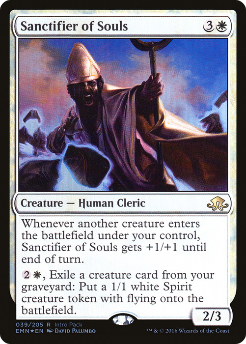 Sanctifier of Souls (UMP-039) - rare - Foil
