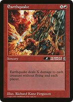 Earthquake (OLEP-032) - rare