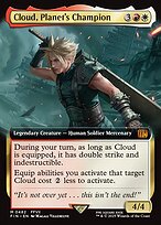 Cloud, Planet's Champion (Extended Art) (FIN-482) - mythic - Foil