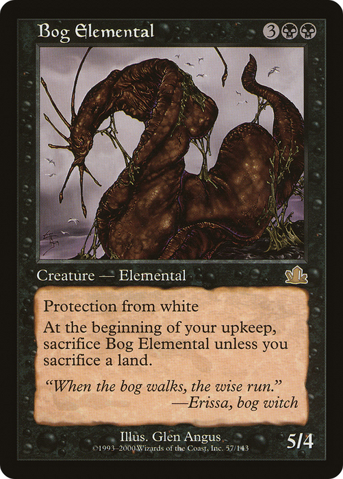 Bog Elemental (PCY-057) - rare - Foil