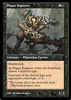Plague Engineer (PRM-91257) - rare - Foil