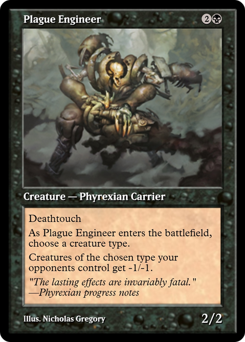 Plague Engineer (PRM-91257) - rare