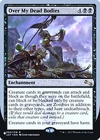 Over My Dead Bodies (LIST-023) - rare - Foil