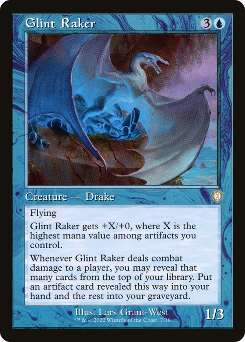 Glint Raker (BRC-007) - rare