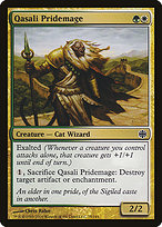 Qasali Pridemage (ARB-075) - common - Foil
