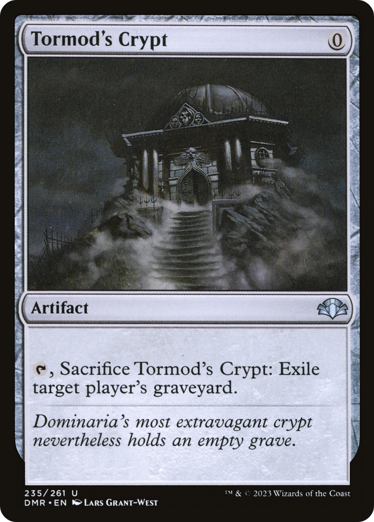 Tormod's Crypt (DMR-235) - uncommon - Foil