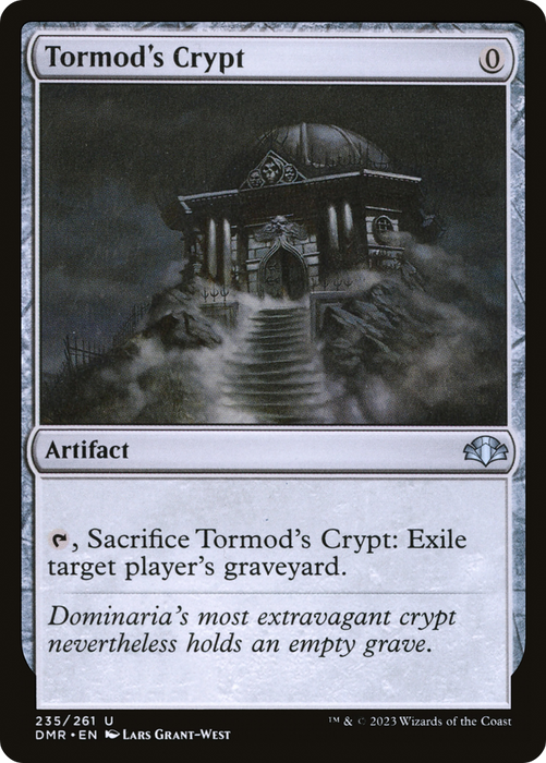 Tormod's Crypt (DMR-235) - uncommon - Foil
