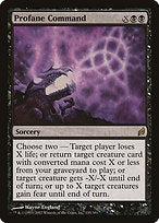 Profane Command (LRW-135) - rare - Foil