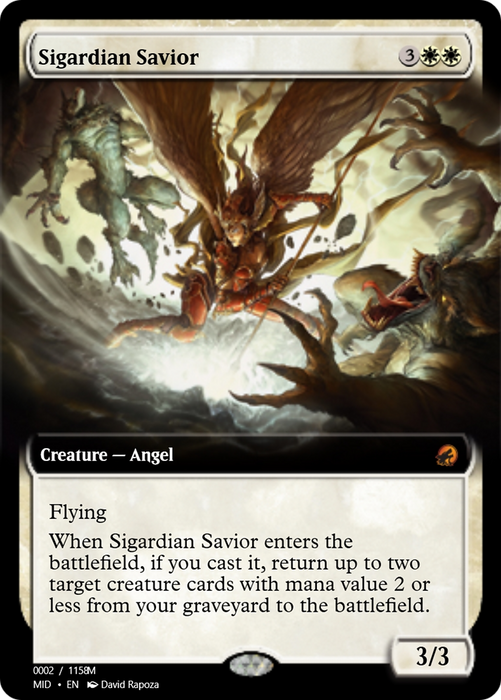 Sigardian Savior (PRM-93884) - mythic