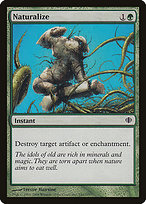 Naturalize (ALA-141) - common - Foil