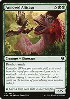 Annoyed Altisaur (CMR-216) - common