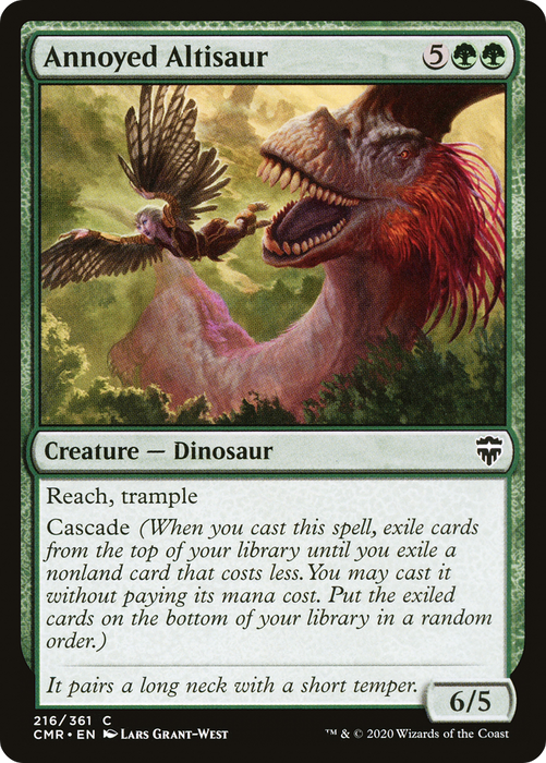 Annoyed Altisaur (CMR-216) - common