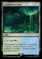 Overflowing Basin (PIP-152) - rare - Foil