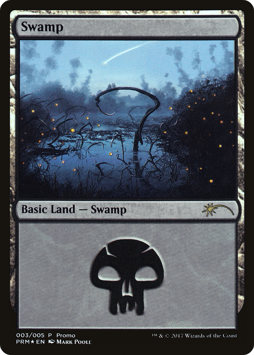 Swamp (GBP-003) - rare - Foil