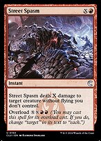 Street Spasm (CLU-150) - uncommon